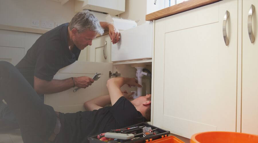 Professional burst pipe repair services in Warner Robins, GA